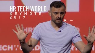 HR Tech World Гэри Вайнерчук Основной доклад | Сан-Франциско 2017