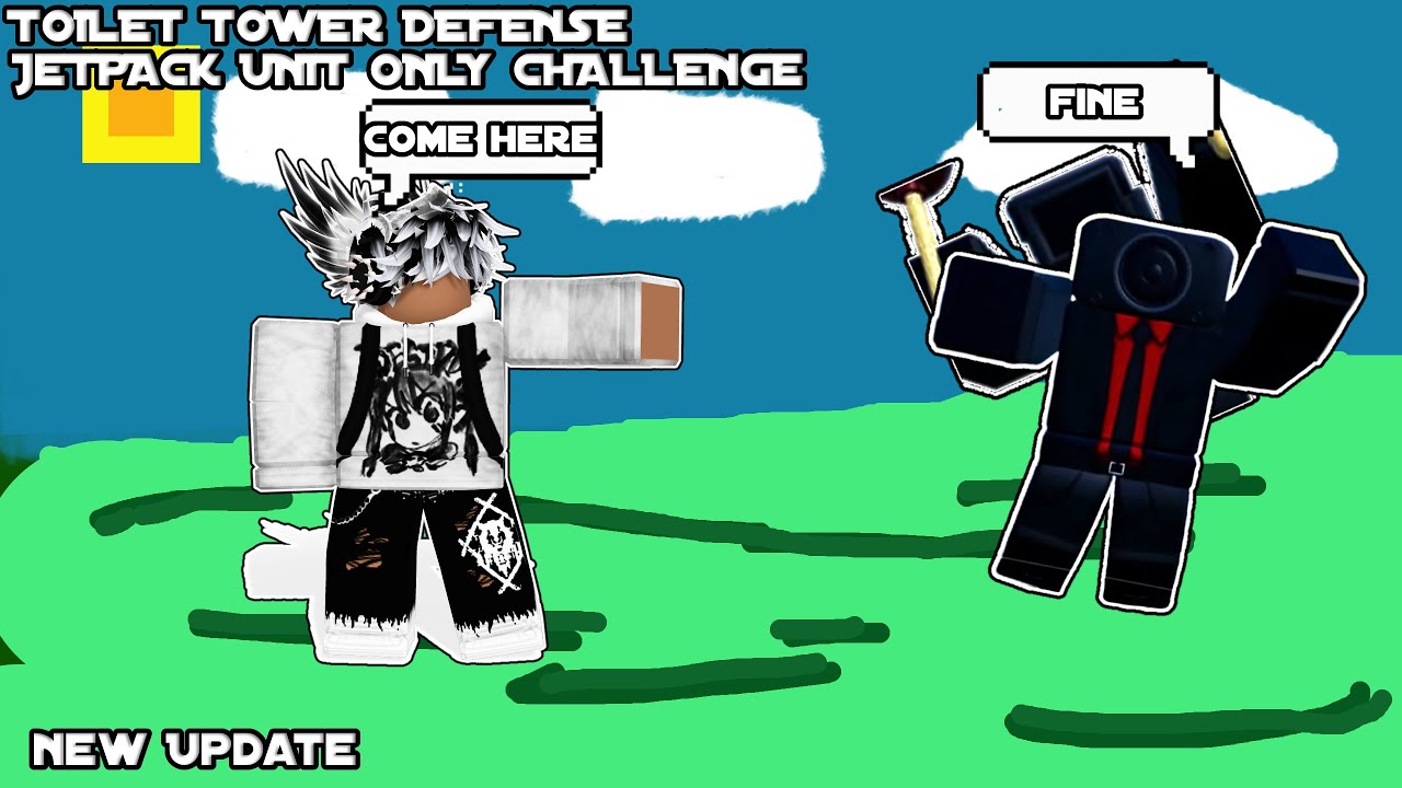 Jetpack Unit Doing The Jetpack Unit Only Challenge! - YouTube