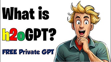 h2oGPT: 100% FREE Private GPT 🚀 3Min Intro