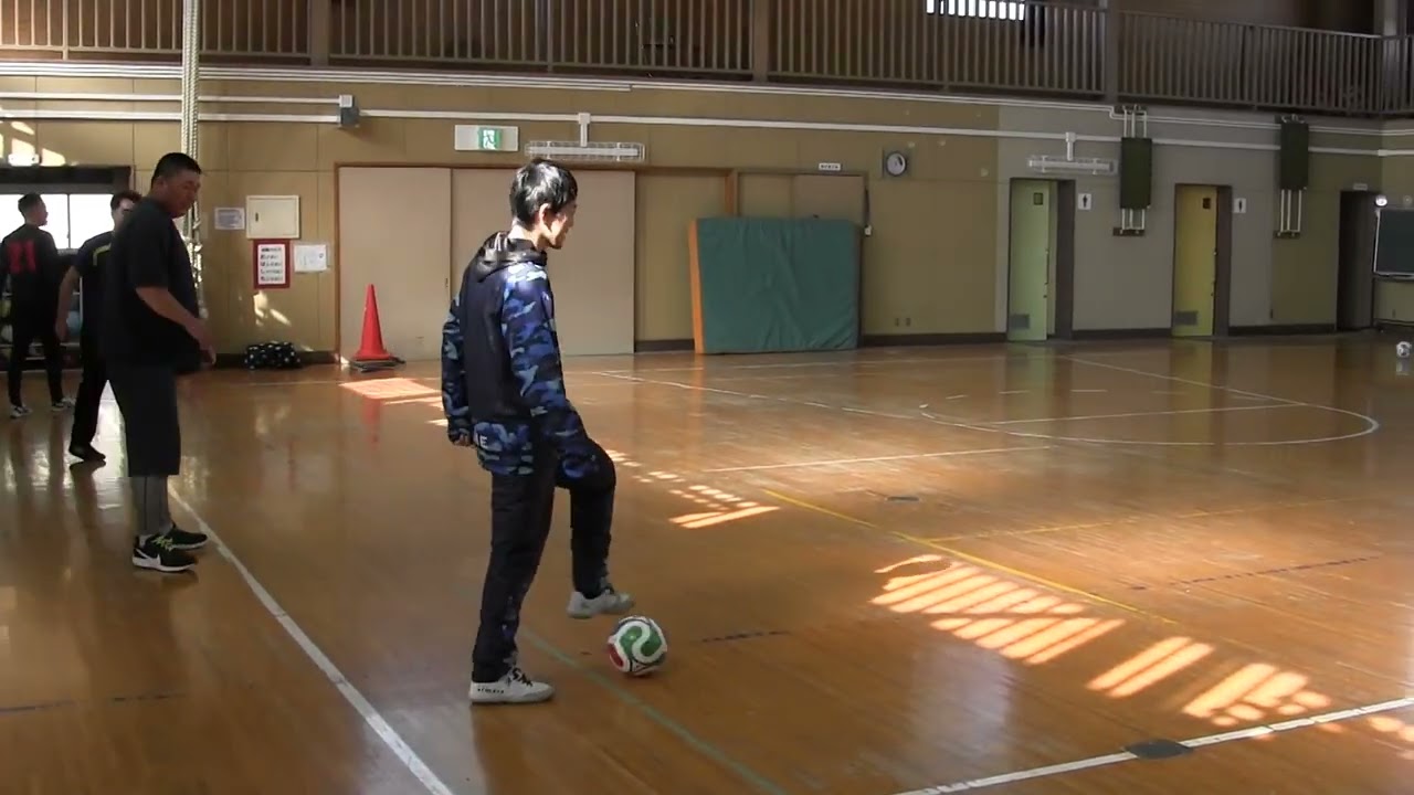 【⚽ゆるサカ】第13回 ボールタッチ③｜2026年2月28日