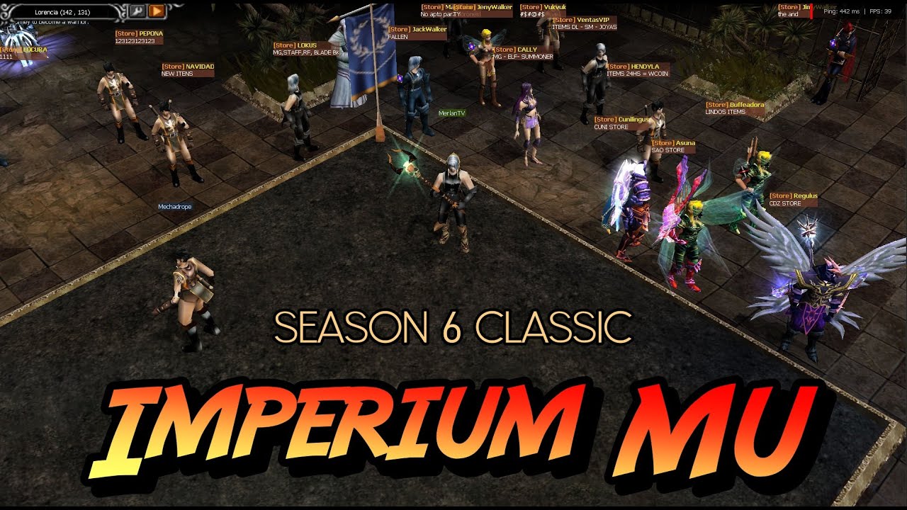 Imperium MU Season 6 Classic ( Mid Server ) | Mu Online Server Review