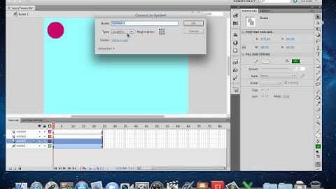 Flash CS5 - Chapter A: 02 Basic Motion Tween