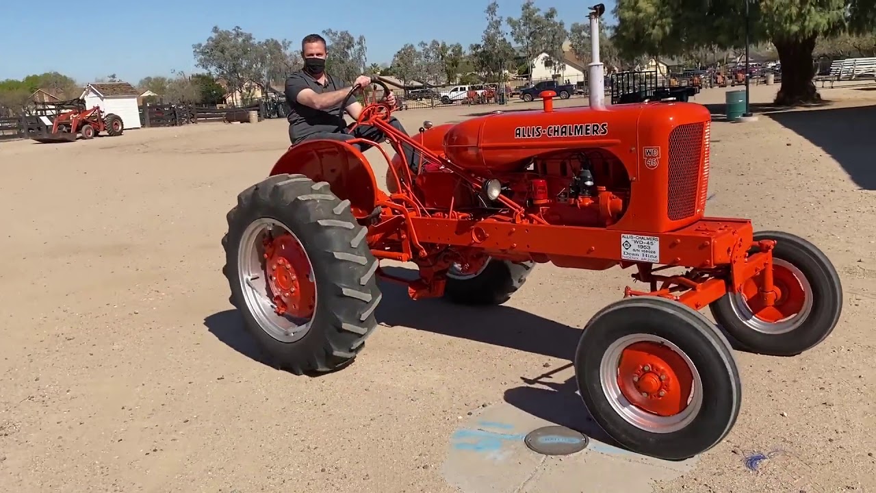 Antique Tractor Show YouTube