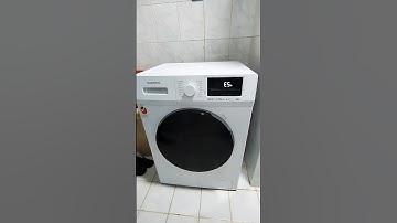 How to fix error code E5 in front load Washing machine #youtubeshorts #washingmachine