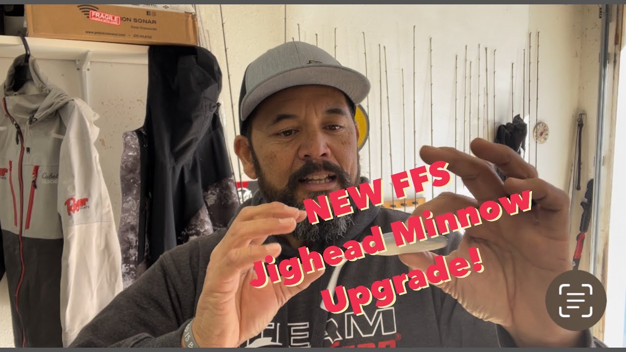 FFS Upgrade your Jighead Minnow | New Tackle & Trends | 