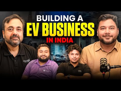 Why EV is the Future in India? ft. Prashant Zing Bus, Anubhav Baaz, Kunal Advantage & Shashank