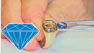 HOW ITS DONE Bezel setting a gemstone - Tutorial l Gem Collectors