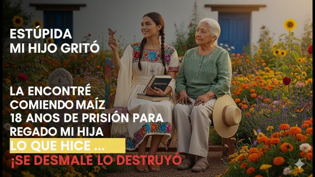Encontré A Mi Nuera Encerrada En El Gallinero, Comiendo Maíz. 'Esa Estúpida No Sirve Para Nada'