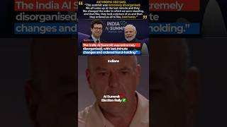 Anthropic CEO Says India AI Summit Was “Extremely Disorganised”