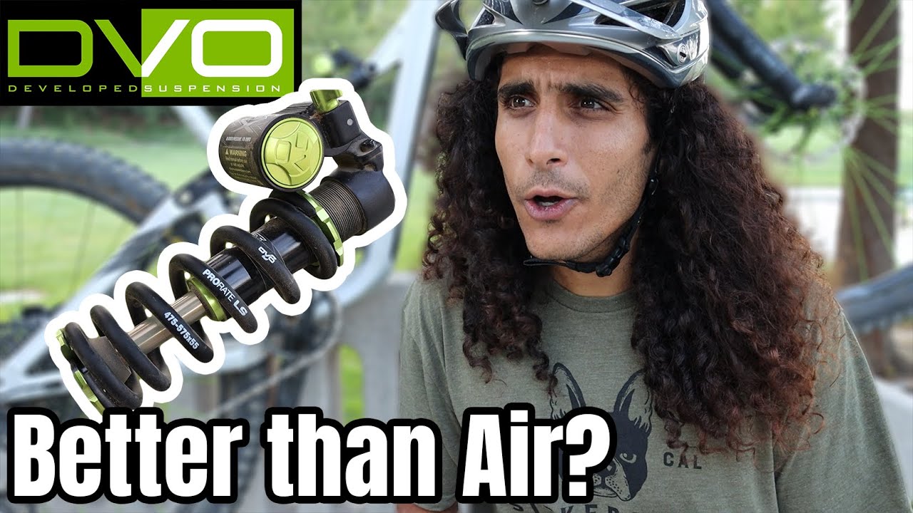 Is Coil Better Than Air? (DVO Jade X Review) - YouTube