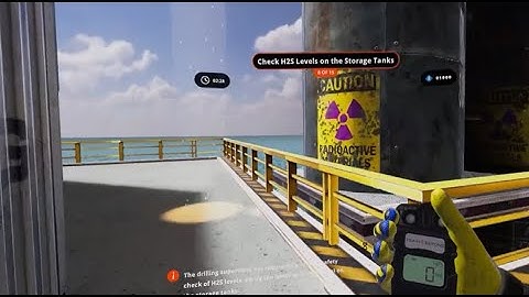 H2S Emergency Response Offshore | VR Safety Training Simulation