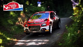 Wrc Rally Croatia 2024 | Sunday | Jumps, Flatout, Maximum Attack & On The Limits