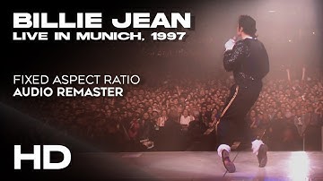 [HD] Michael Jackson - Billie Jean | Live in Munich, 1997 (NEW ANGLES, Remastered)
