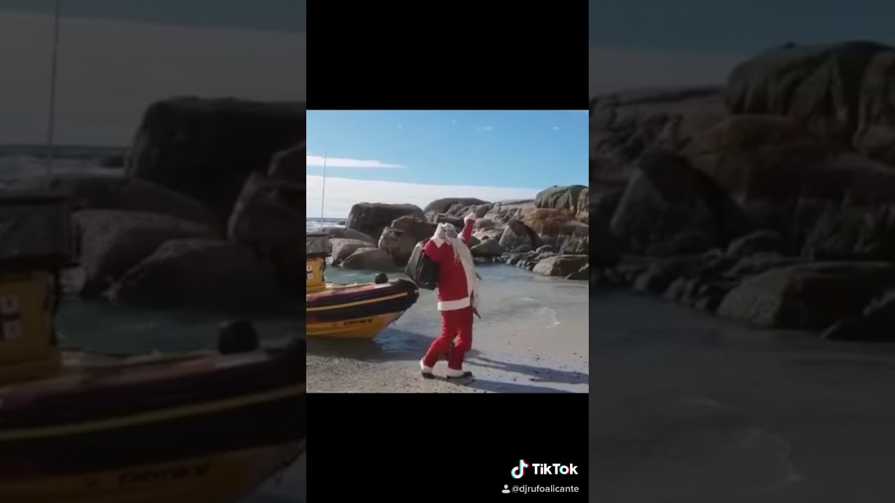 Caída papa noel España djrufo jo jouuuu