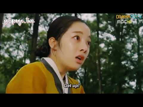 Arang and the Magistrate Kissing Scene #2