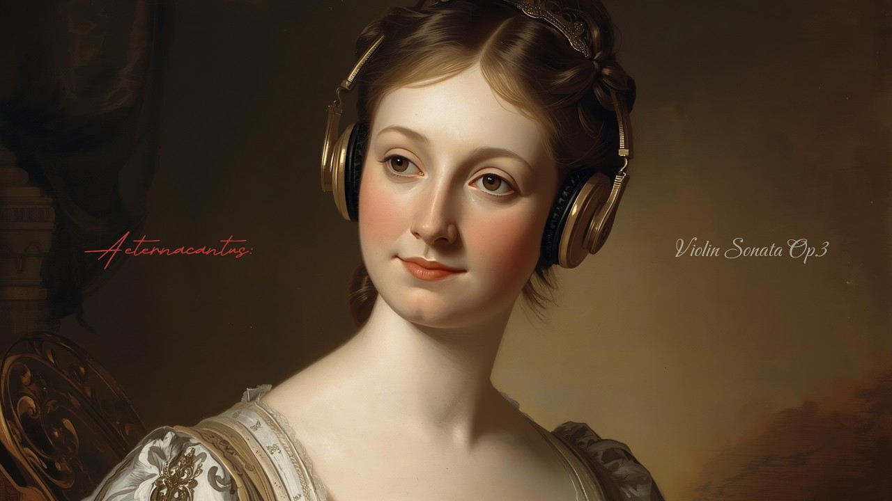 → Classical Violin Sonata Op.3 (Intense, Majestic, Expressive)