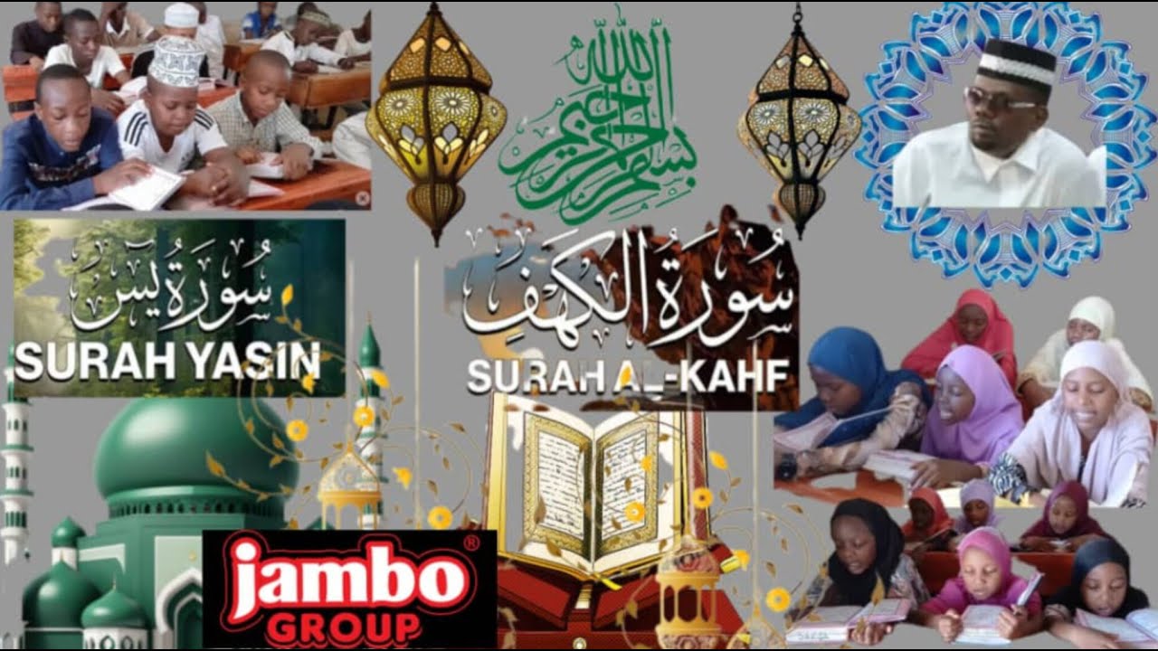 LIVE: URADI WA KISOMO CHA SURATUL KAHFI NA YASIN NA KUWAREHEMU MASHEKHE NA WAZEE WA MJI WA SHINYANGA