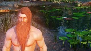 HDT hair and beard