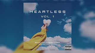 [FREE] Guitar Loop Kit/Sample Pack 2021 - Heartless VOL 1 + STEM | Free Trap Samples