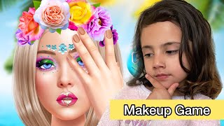 Fun Girl Care Kids Game - Princess Gloria Makeup Salon - Frozen Beauty Makeover Games For Girls