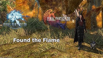 Found the Flame - FF14 x FF16 Crossover Event