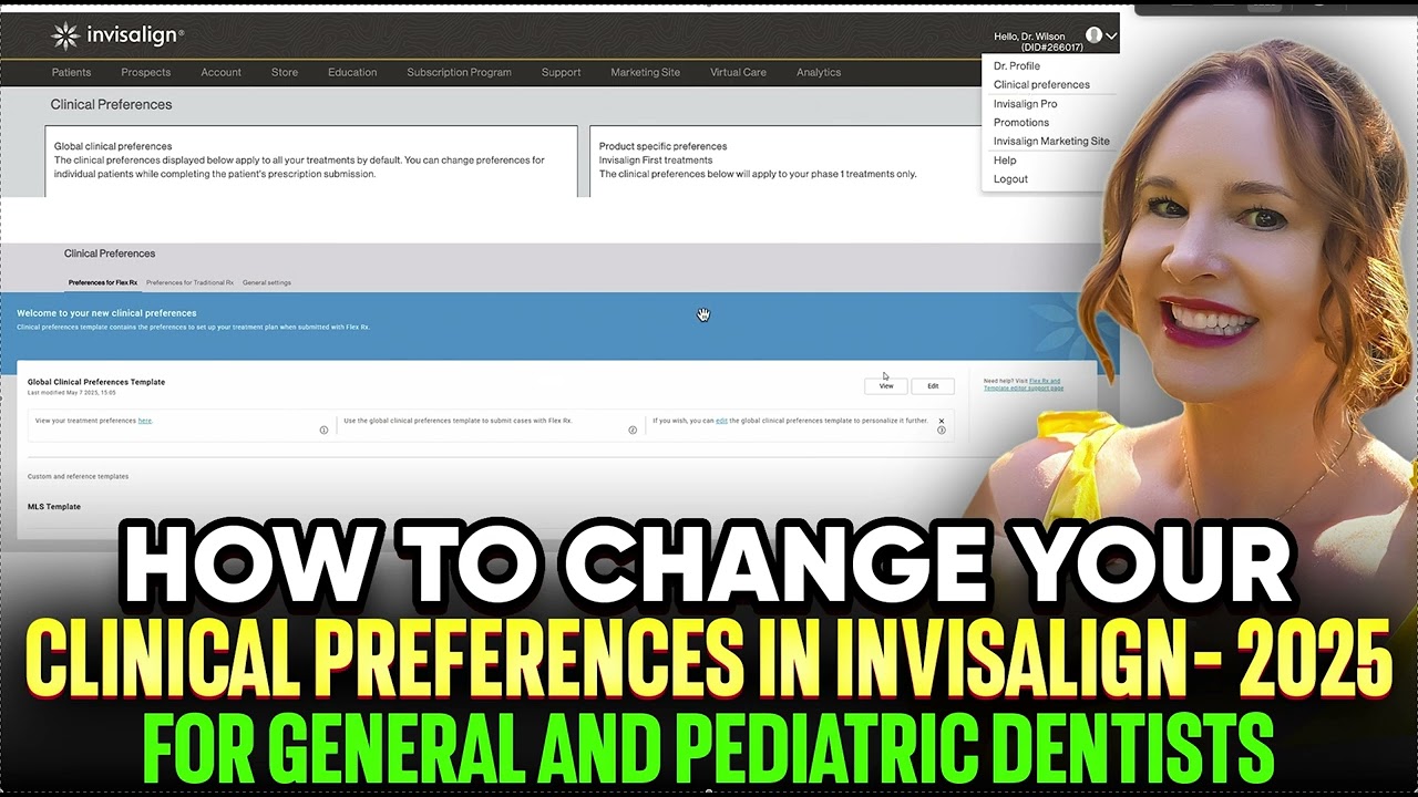 √ Flex Rx? Traditional RX? Align Technology clinical preferences 2025 update