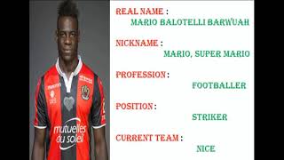 Celebrity Mario Balotelli Lifestyle | Net worth | family | Cars | Girl friends 2020  🇮🇹 Profile