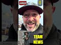 Team news #football #astonvilla #avfc #manchesterunited