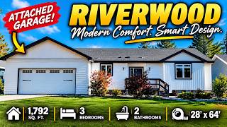 THIS 3-BEDROOM HOME HAS A HUGE ATTACHED GARAGE! THIS 3-BEDROOM HOME HAS A HUGE ATTACHED GARAGE!