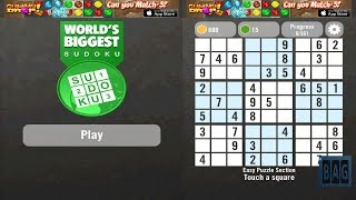 World's Biggest Sudoku (HD GamePlay) screenshot 2