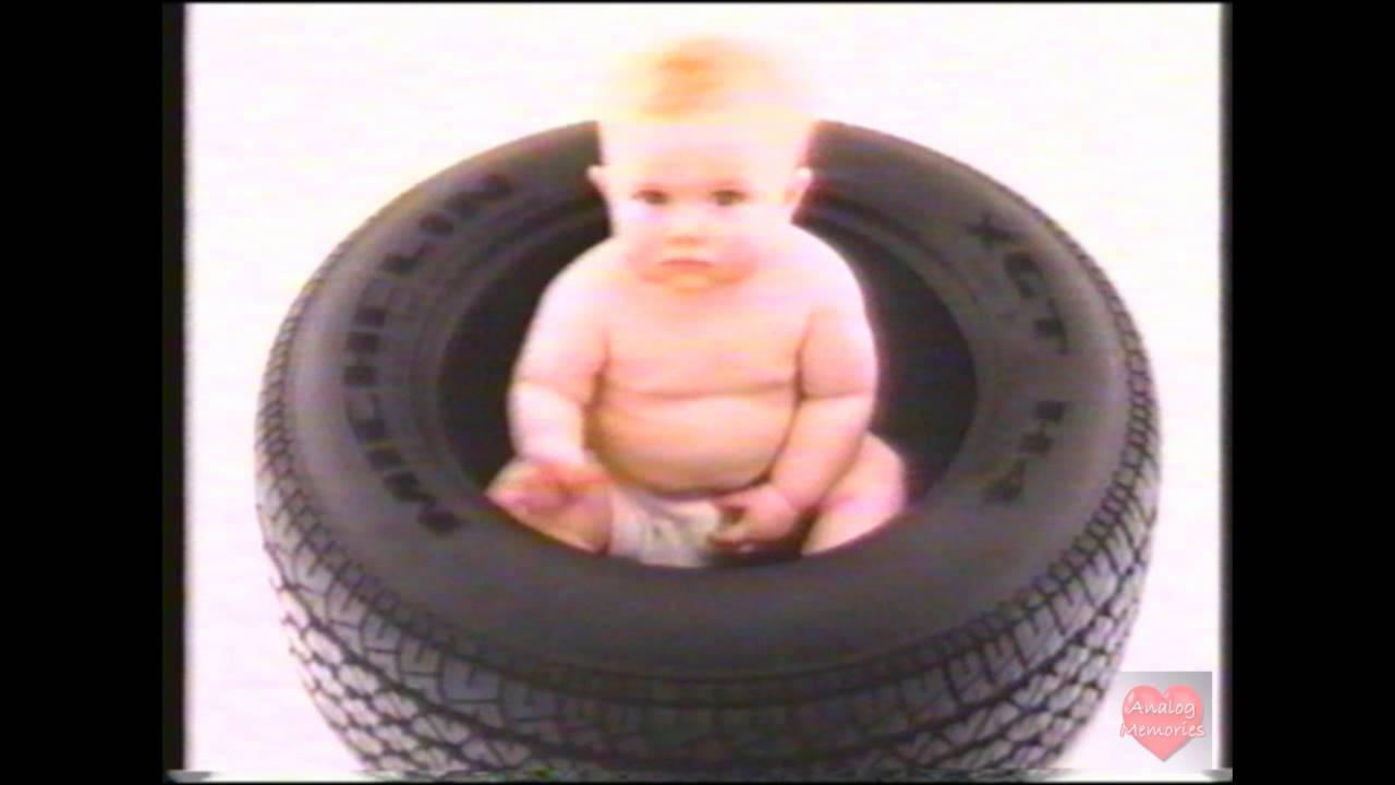 Michelin Television Commercial 1991 YouTube