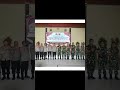 Danlanud RSA Lakukan Courtesy Call ke Mapolres Natuna, Perkuat Sinergitas TNI-Polri