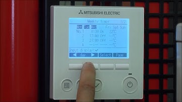 PAR31 Controller - How to change the weekly timer