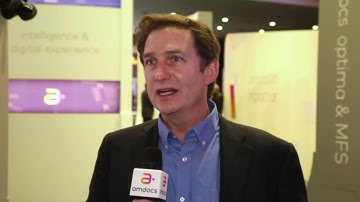 Steve Martin talks to Amdocs at MWC 2017