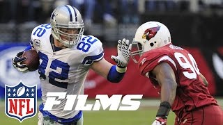 #7 Jason Witten | Top 10 Tight Ends of All Time | NFL Films