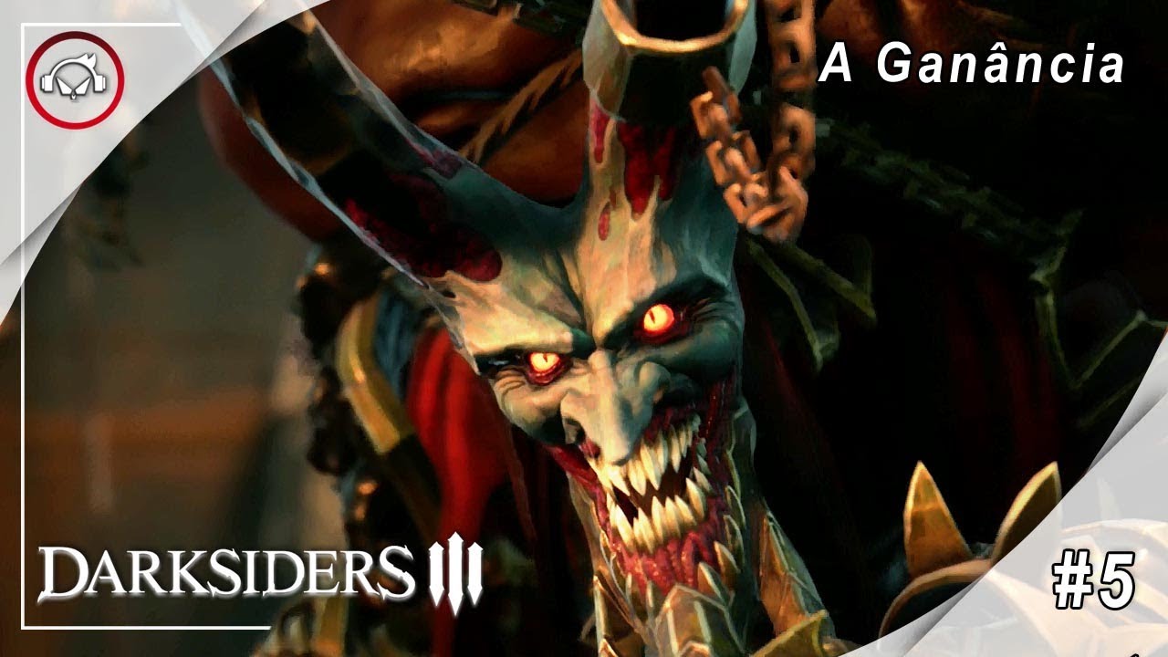 Miniatura do vídeo Darksiders 3, A Ganância - Gameplay #5 PT-BR