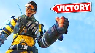 PUNCHING ONLY WIN!  APEX: LEGENDS