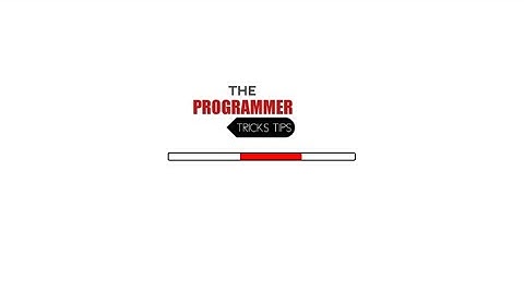 Loading Bar Animation Using HTML CSS