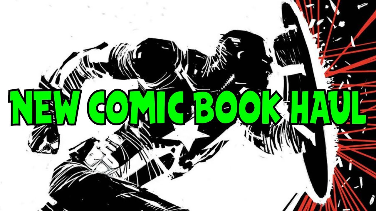 New Comic Book Haul August 1 2018