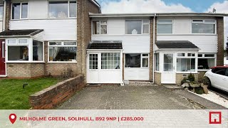 Virtual Viewing - Milholme Green, Solihull, B92 9NP