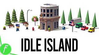 Idle Island City Building Tycoon Gameplay HD (Android) | NO COMMENTARY screenshot 5