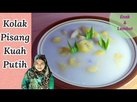 Resep Kolak Pisang Kuah Putih