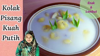 Resep Kolak Pisang Kuah Putih || Enak dan Lembut || Menu Takjil. #VLOG 19