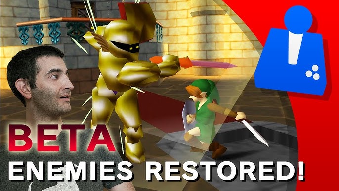 Ocarina of Time's beta dungeon has been reassembled, running on