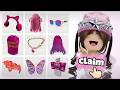 REDEEM EVERY FREE PINK ITEM CODE IN ROBLOX 2026! [EVERY PINK HAIR, FACE AND ACCESSORY CODE]