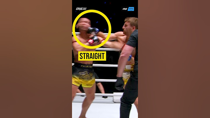 This KO sequence was CRAZY 🤯 Can Jonathan Haggerty do THIS to Superlek at ONE 168: Denver?