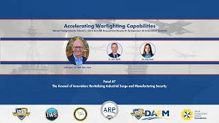 The Arsenal of Innovation: Revitalizing Industrial Surge and Manufacturing Security