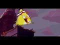 Angry Birds Toons Chuck Puts On His Slow Motion Rubber Band To Slow Everything Down Chuck Time 