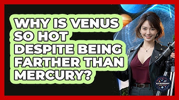 Why Is Venus So Hot Despite Being Farther Than Mercury? - Astronomy Made Simple