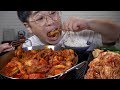 sub l  먹방창배tv 닭볶음탕이 먹고싶을때 먹자 Braised Spicy Chicken mukbang koreanfood asmr copy
